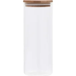 Glazen Jar 10 pcs Doorzichtig 8,5 x 8,5 x 21,5 cm Glas><noscript><img width=