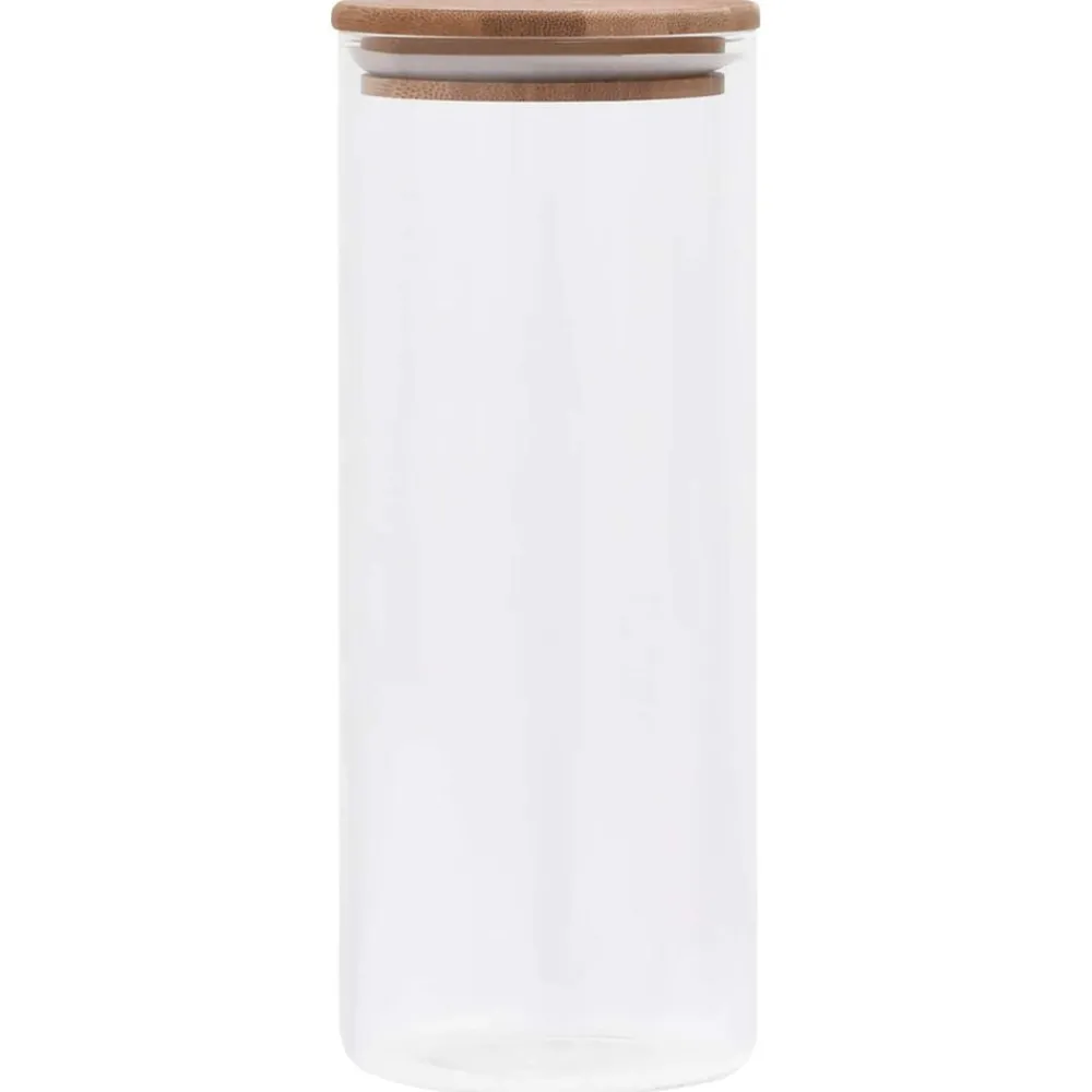 Glazen Jar 10 pcs Doorzichtig 8,5 x 8,5 x 21,5 cm Glas>vidaXL Clearance