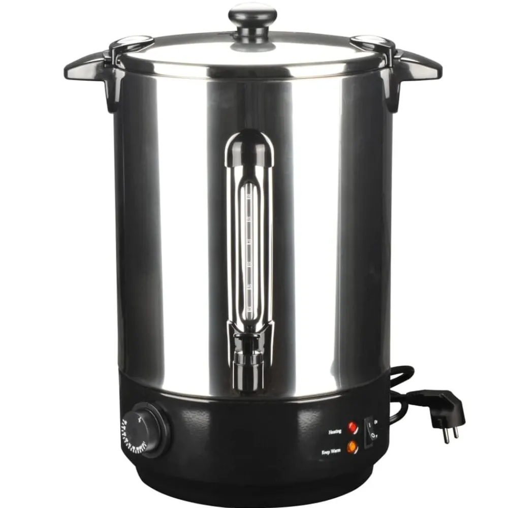 Glühwein ketel 2500 W 15 L roestvrij staal>vidaXL Online