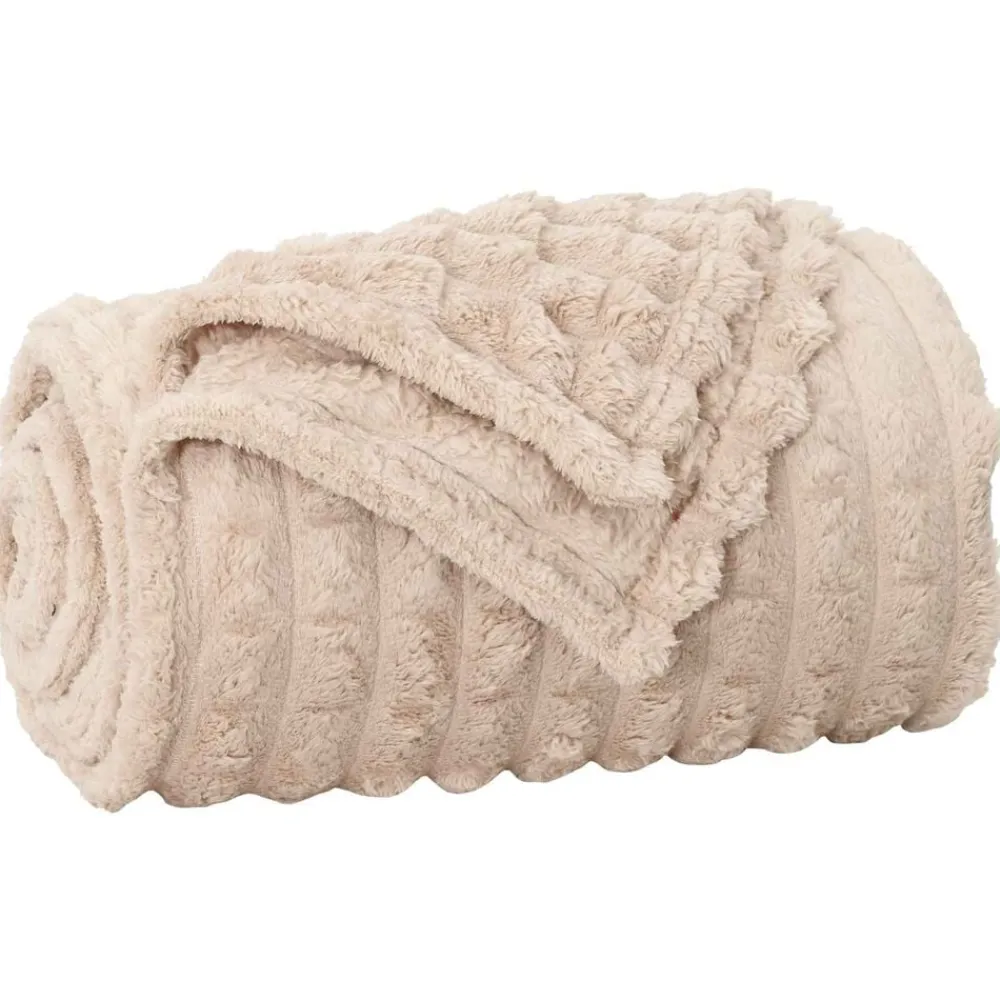 Gooi Deken 150 x 130 cm Fleece>vidaXL Sale