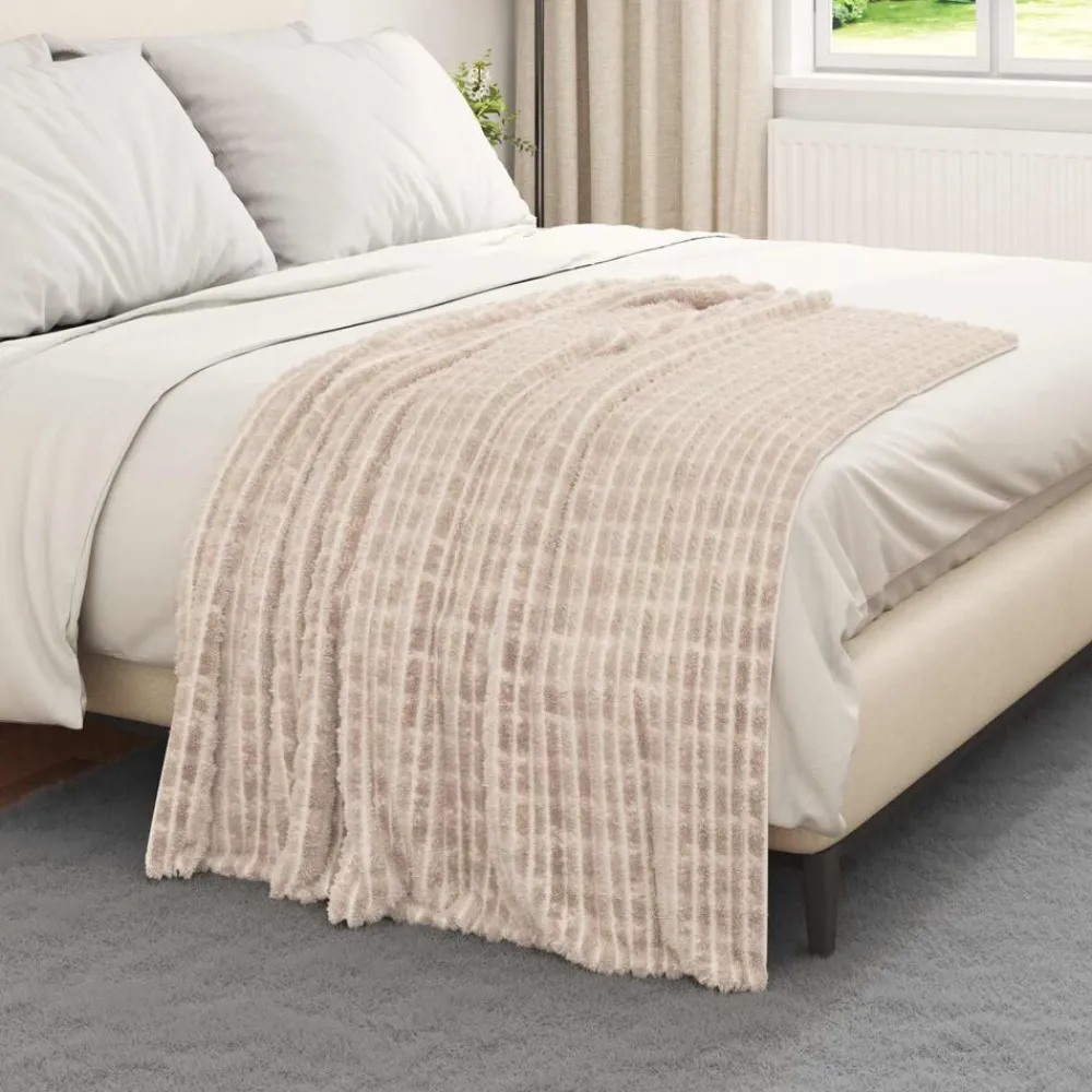 Gooi Deken 150 x 130 cm Fleece>vidaXL Sale