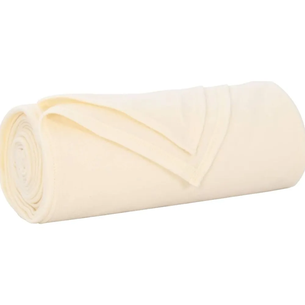Gooi Deken Crème 210 x 140 cm Fleece>vidaXL Outlet