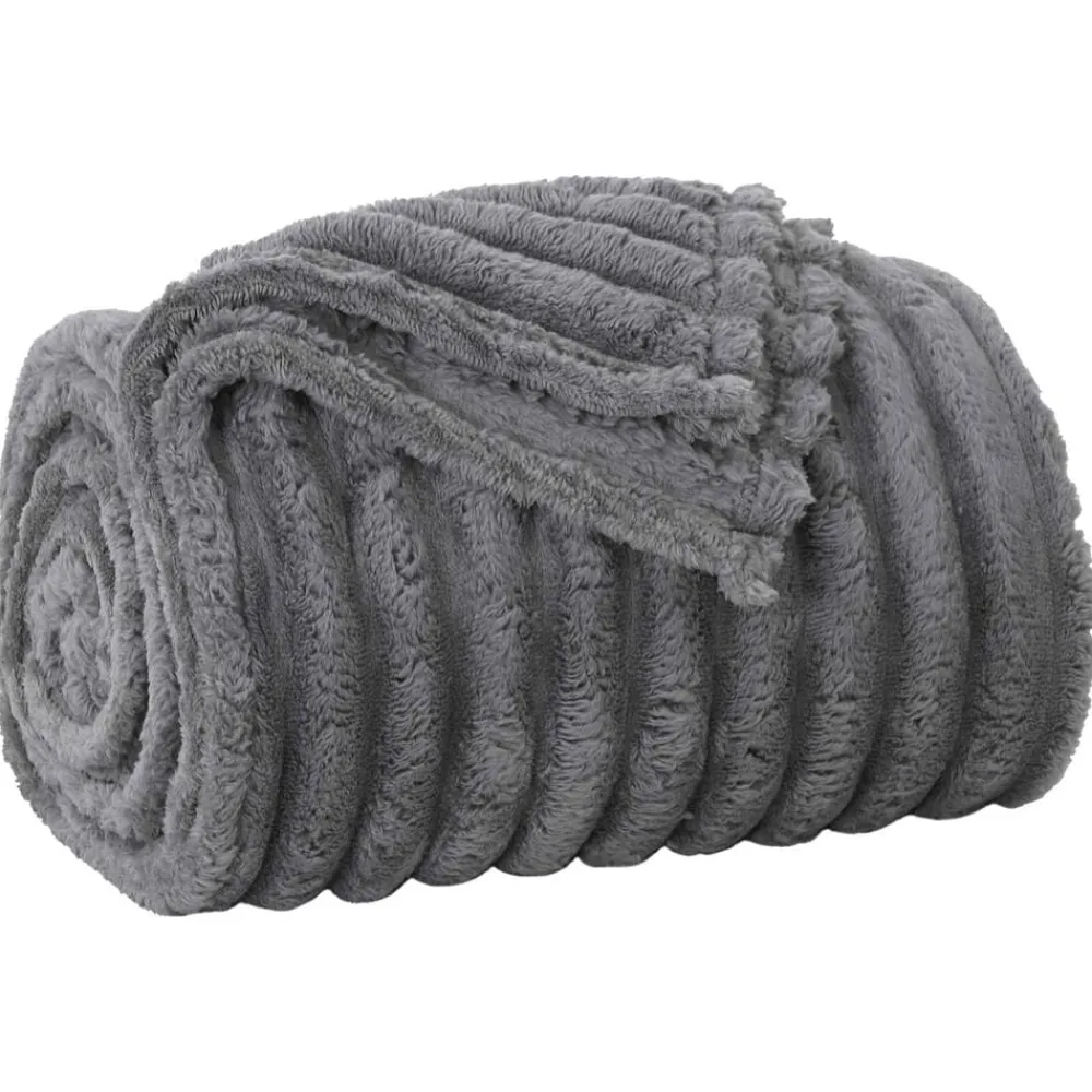 Gooi Deken 150 x 130 cm Fleece>vidaXL Best