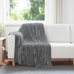 Gooi Deken 150 x 130 cm Fleece>vidaXL Best