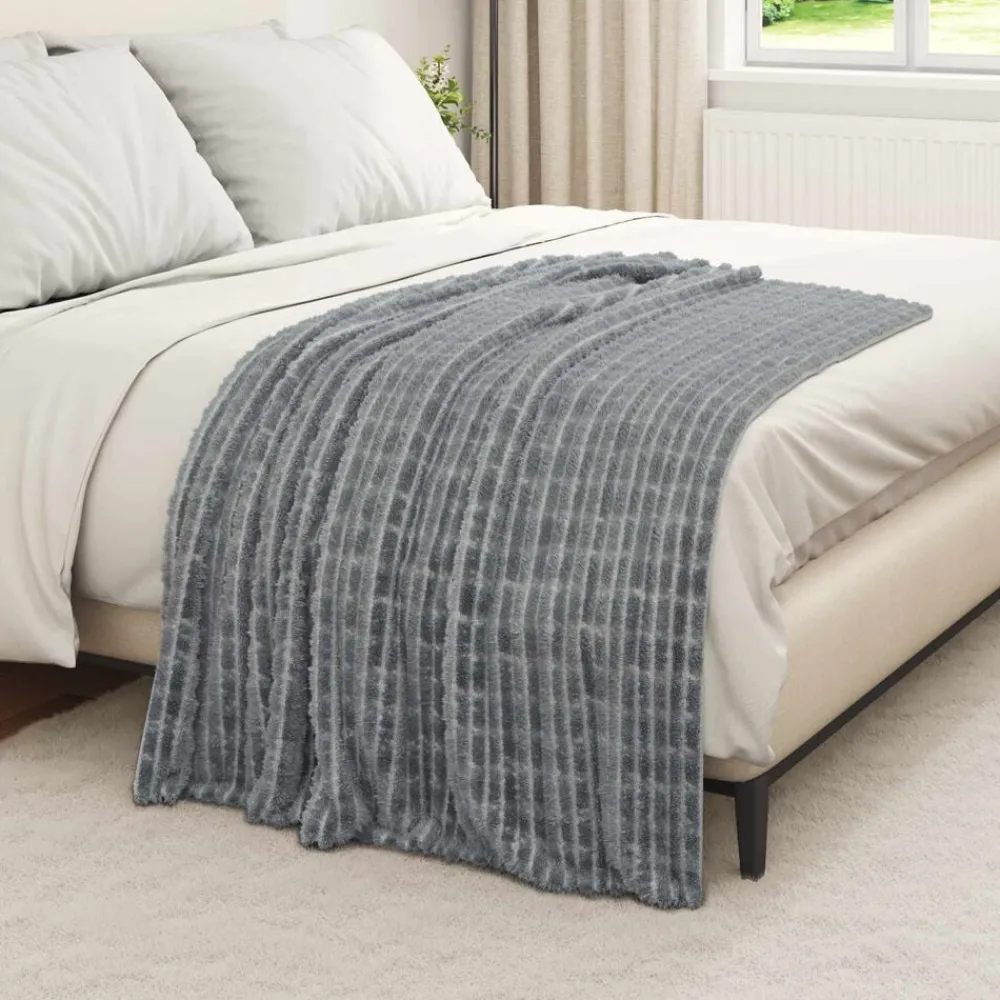 Gooi Deken 150 x 130 cm Fleece>vidaXL