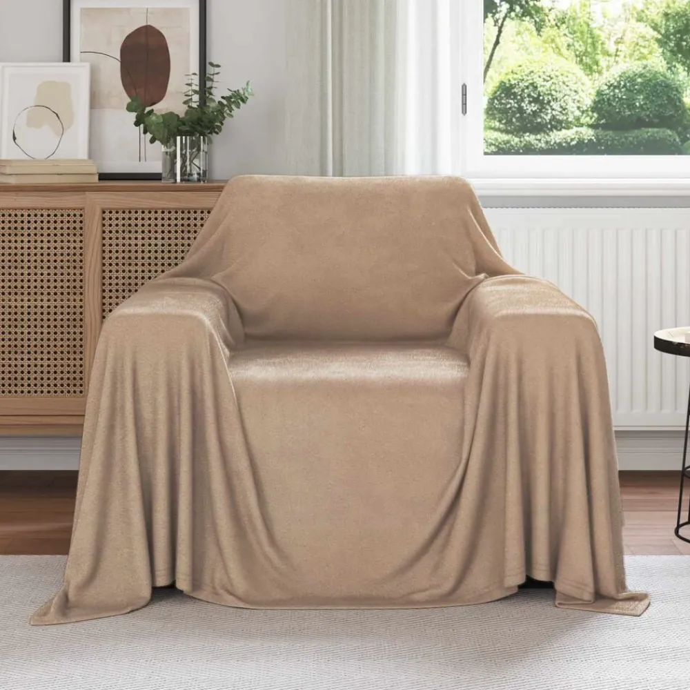 Gooi Deken 210 x 140 cm Fleece>vidaXL