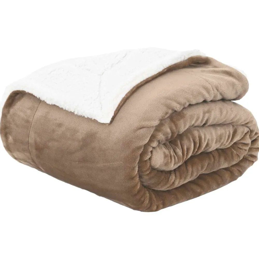 Gooi Deken 130 x 150 cm Fleece>vidaXL Sale