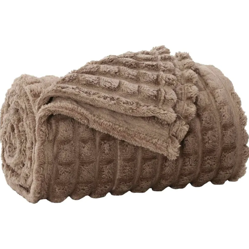 Gooi Deken 150 x 130 cm Fleece>vidaXL Discount