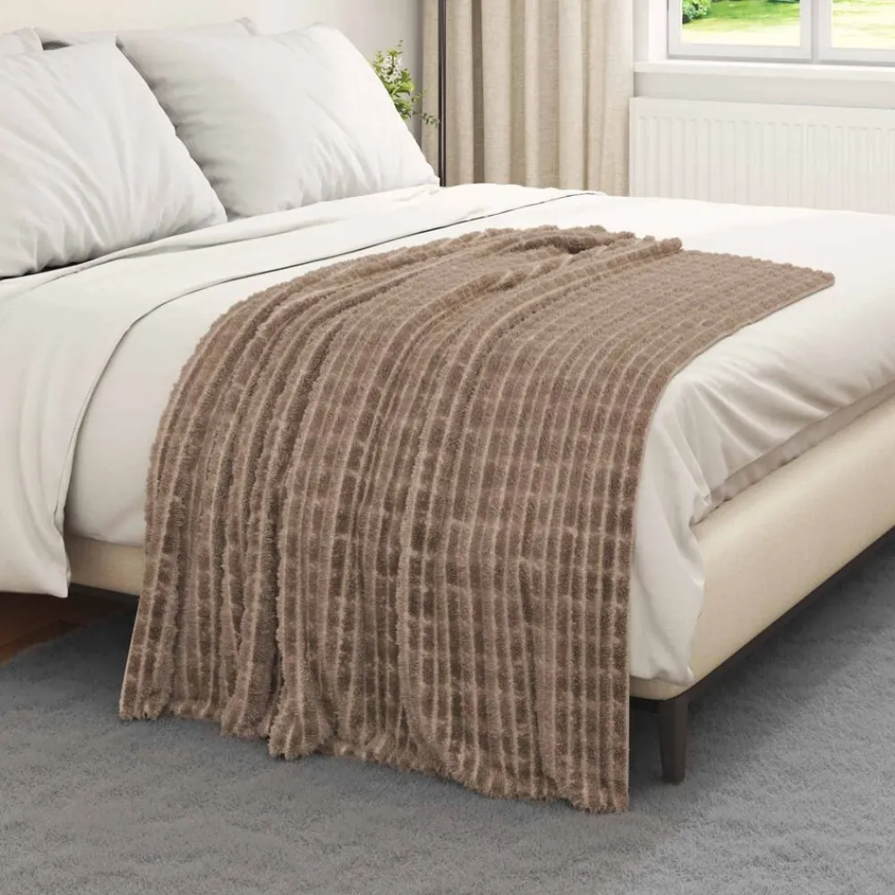 Gooi Deken 150 x 130 cm Fleece>vidaXL Discount