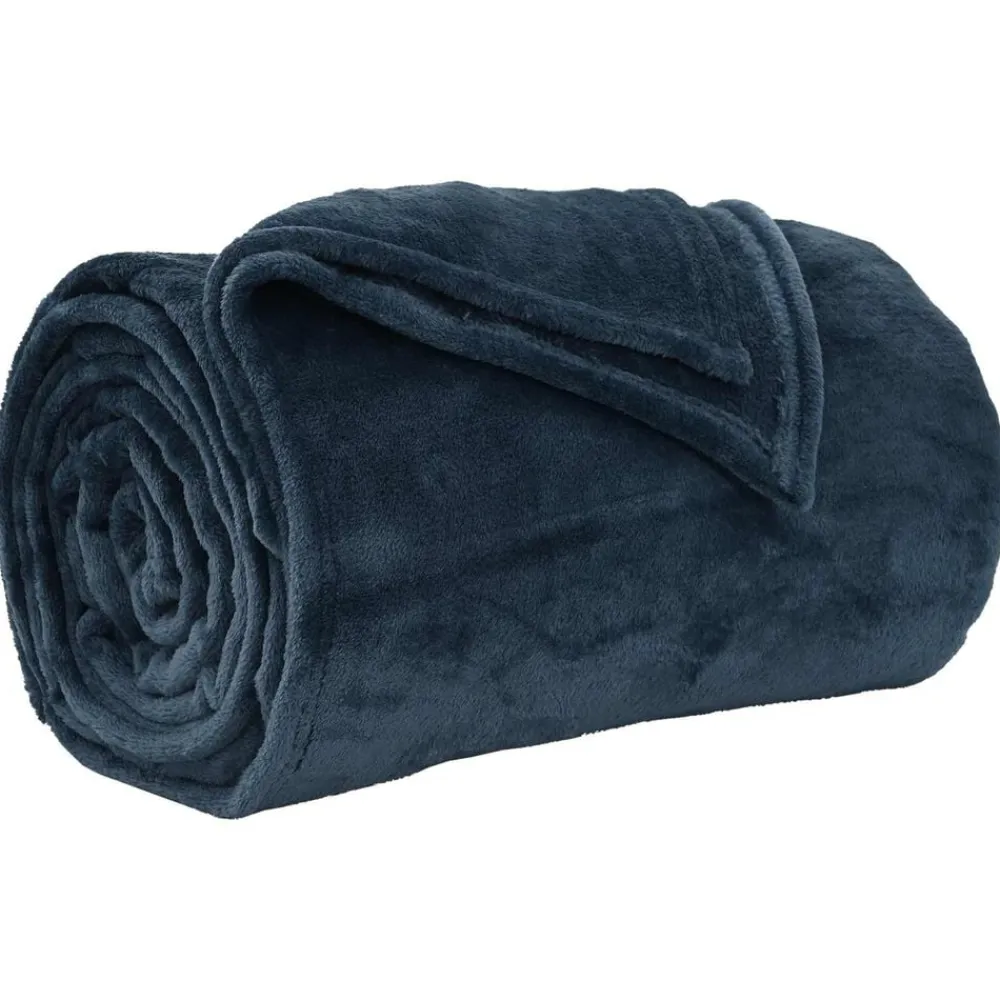 Gooi Deken 130 x 150 cm Fleece>vidaXL Sale