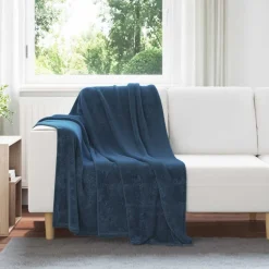 Gooi Deken 130 x 150 cm Fleece>vidaXL Sale