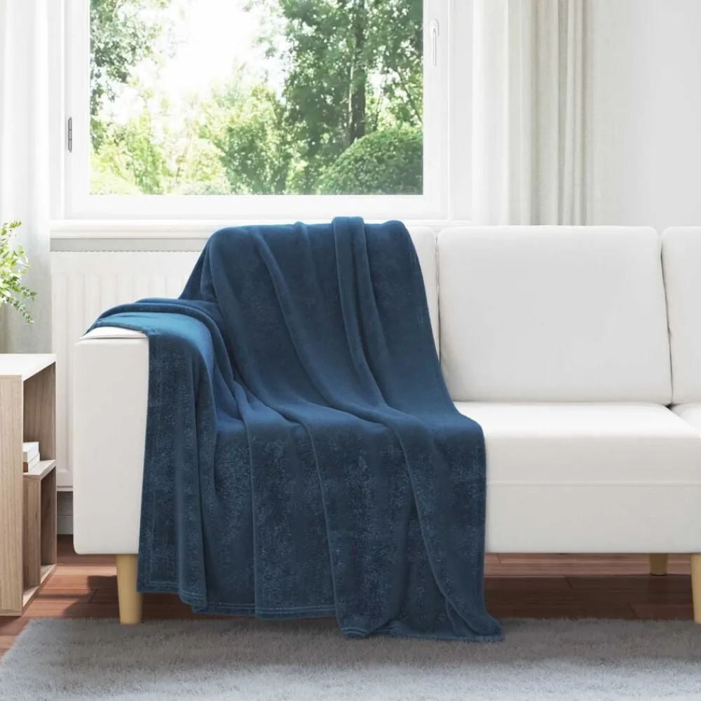 Gooi Deken 130 x 150 cm Fleece>vidaXL Sale