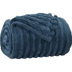 Gooi Deken 150 x 130 cm Fleece>vidaXL Discount