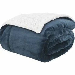 Gooi Deken 130 x 150 cm Fleece>vidaXL Best