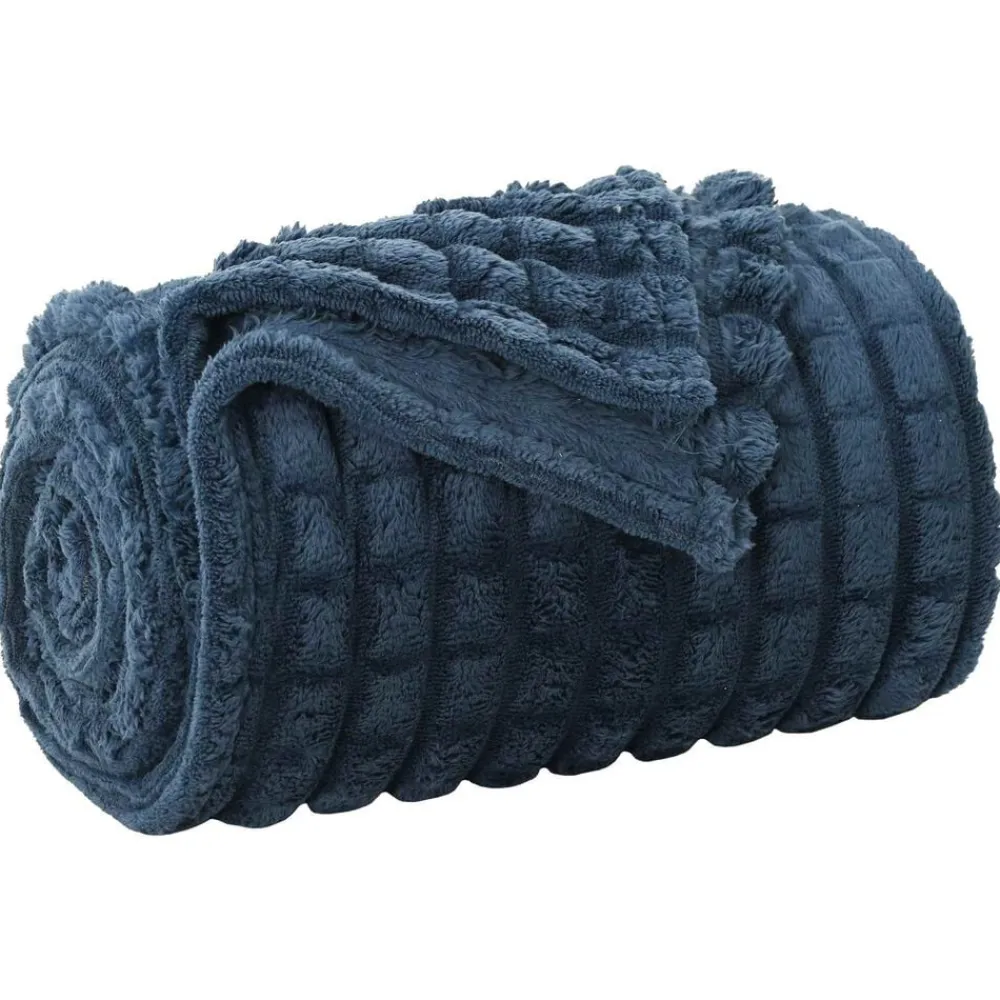Gooi Deken 150 x 130 cm Fleece>vidaXL Discount