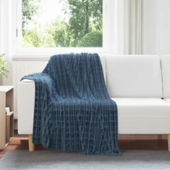 Gooi Deken 150 x 130 cm Fleece>vidaXL Discount