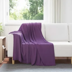 Gooi Deken 170 x 130 cm Fleece>vidaXL Outlet