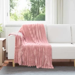 Gooi Deken 150 x 130 cm Fleece>vidaXL Sale