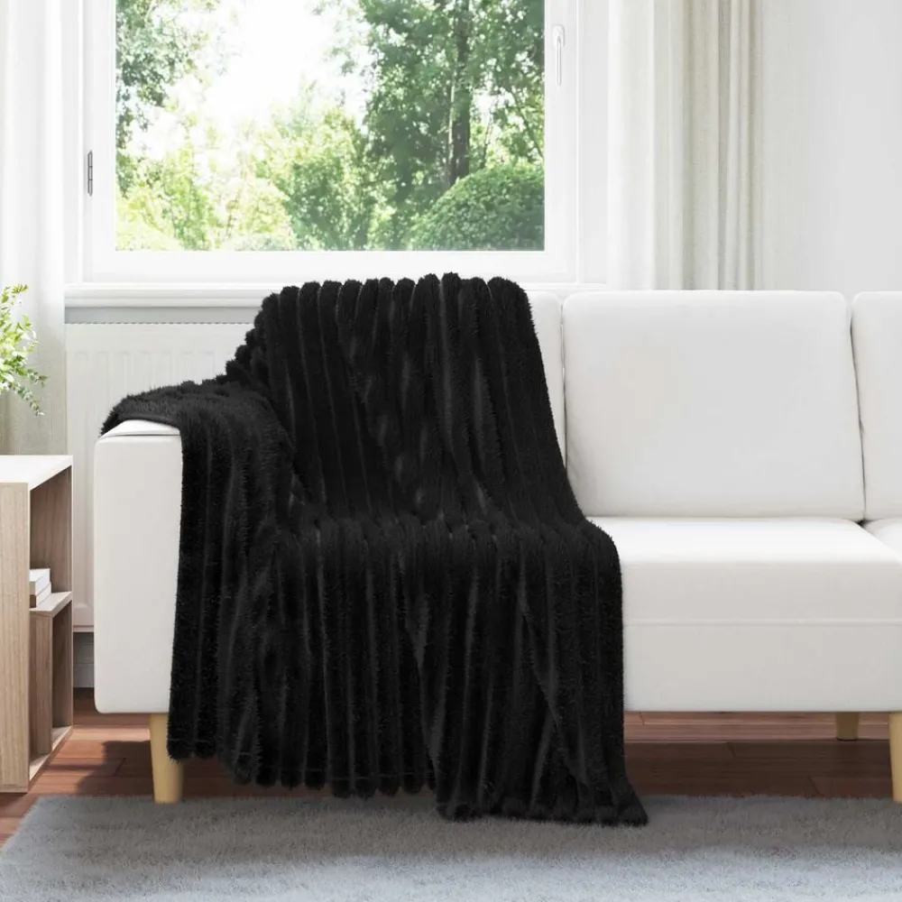 Gooi Deken 150 x 130 cm Fleece>vidaXL Sale