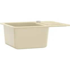 Gootsteen enkele bak graniet><noscript><img width=