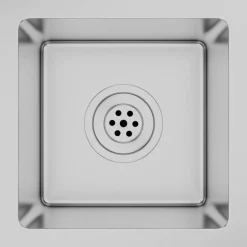 Sanitair & Loodgietersbenodigdheden*vidaXL Gootsteen handgemaakt roestvrij staal Zilver
