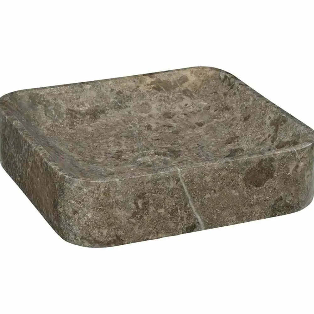 Gootsteen 40x40x10 cm marmer>vidaXL Sale