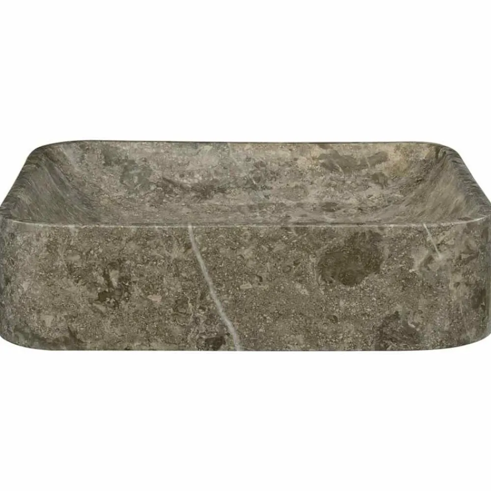 Gootsteen 40x40x10 cm marmer>vidaXL Sale