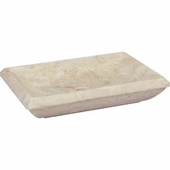 Sanitair & Loodgietersbenodigdheden*vidaXL Gootsteen 50x35x10 cm marmer crèmekleurig Cr&egrave;me
