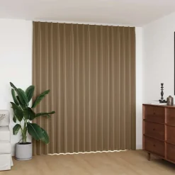 Gordijn verduisterend met haken 290x245 cm>vidaXL Online