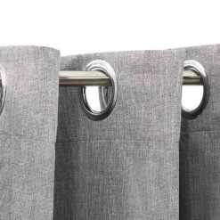 Gordijnen linnen-look verduisterend ogen 2 st 140x175 cm><noscript><img width=