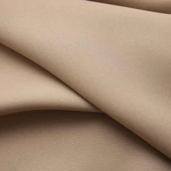 Woon- & Tuinaccessoires*vidaXL Gordijnen verduisterend met haken 2 st 140x175 cm Taupe