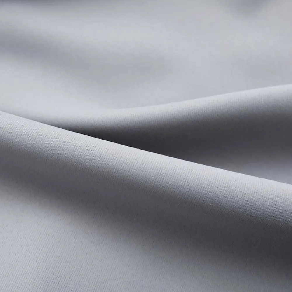 Gordijnen verduisterend met haken 2 st 140x175 cm>vidaXL Online