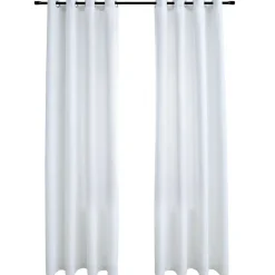 Gordijnen verduisterend met ringen 2 st 140x175 cm>vidaXL Hot