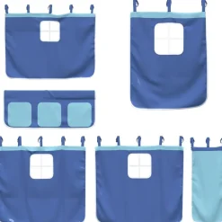 Gordijnen voor hoogslaper polyester><noscript><img width=