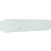 Tuinafscheidingen*vidaXL Grashek Gegalvaniseerde kleur 100 x 20 x 0.07 cm
