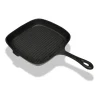 Keuken & Eetkamer*vidaXL Grillpan gietijzer 24x23 cm