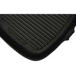 Keuken & Eetkamer*vidaXL Grillpan gietijzer 24x23 cm
