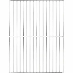 Keuken & Eetkamer*vidaXL Grillrooster Zilver 40 x 30 cm Roestvrij staal