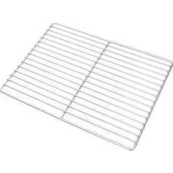 Keuken & Eetkamer*vidaXL Grillrooster Zilver 40 x 30 cm Roestvrij staal