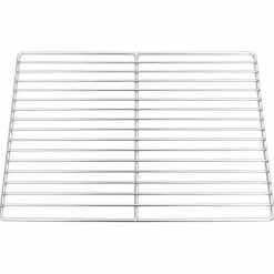 Keuken & Eetkamer*vidaXL Grillrooster Zilver 40 x 30 cm Roestvrij staal