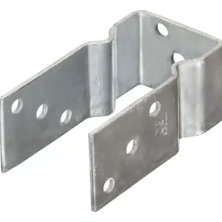 Grondankers 6 st 7x6x15 cm gegalvaniseerd staal zilverkleurig>vidaXL Outlet