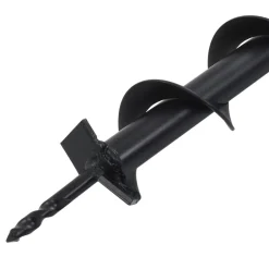 Gereedschapaccessoires*vidaXL Grondboor 60 mm staal