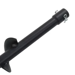 Gereedschapaccessoires*vidaXL Grondboor 60 mm staal