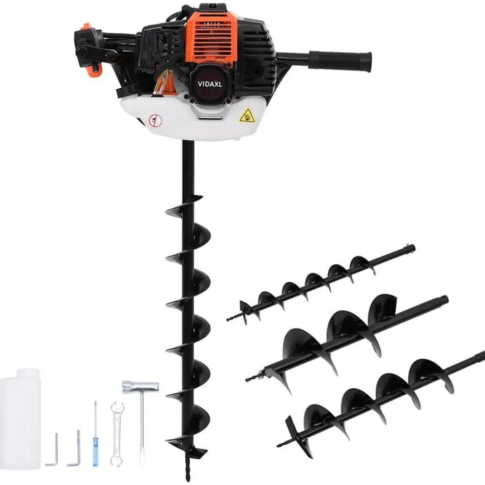 Grondboor oranje>vidaXL Clearance