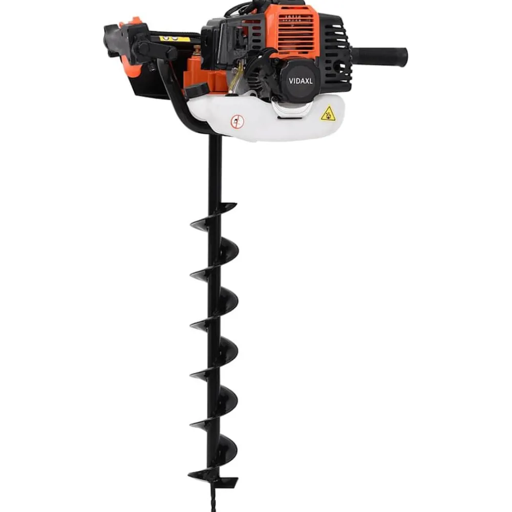 Grondboor oranje>vidaXL Clearance