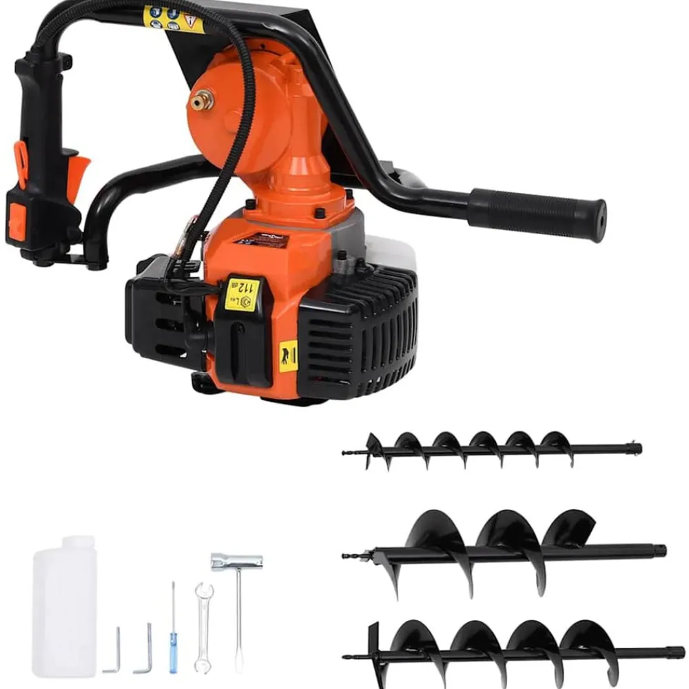Grondboor oranje>vidaXL Clearance