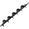 Gereedschapaccessoires*vidaXL Grondboorbit 75x600 mm staal