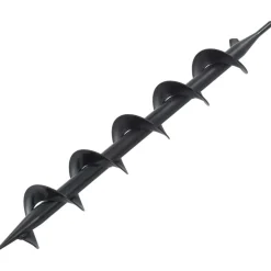 Gereedschapaccessoires*vidaXL Grondboorbit 75x600 mm staal