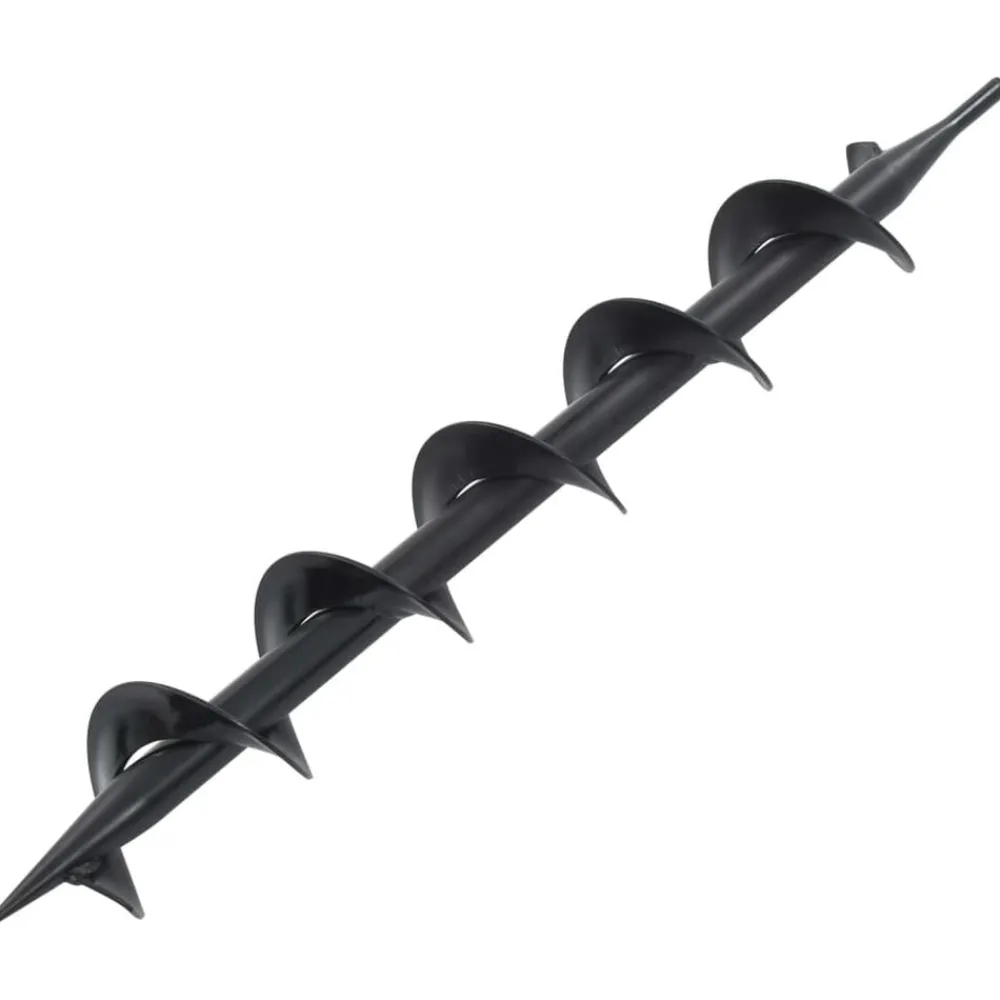 Gereedschapaccessoires*vidaXL Grondboorbit 75x600 mm staal