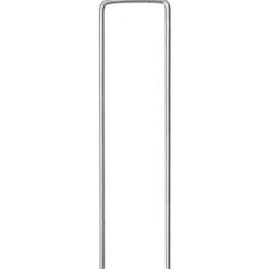 Grondharingen 25 st U-vormig 15x3,5 cm gegalvaniseerd staal><noscript><img width=